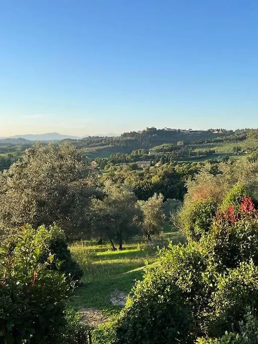 Rododendro Casa Sulle Colline Toscane Vicino San Giminiano مونتايون 0*,  إيطاليا